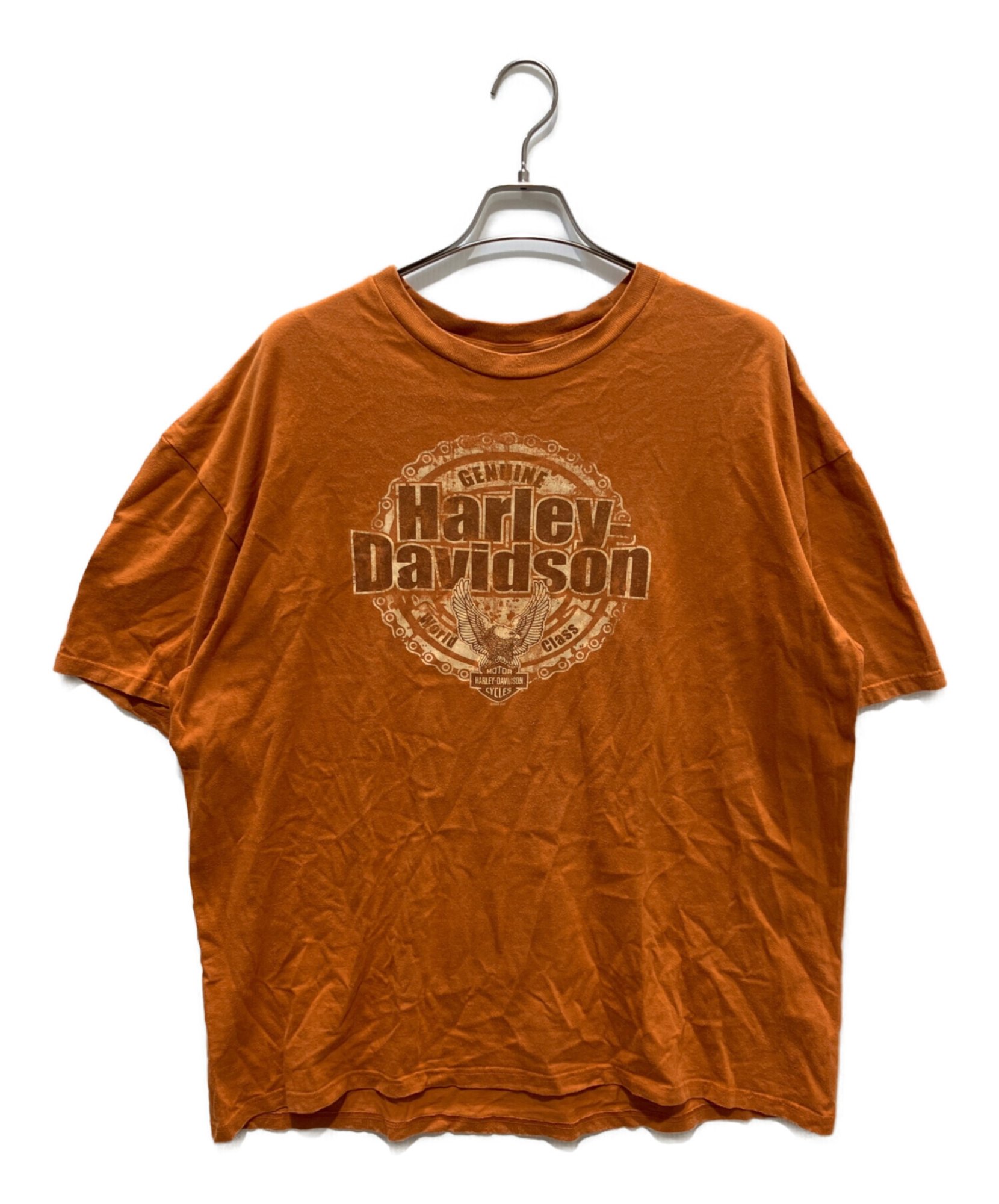 Harley Davidson、ハーレーダビッドソン、Tシャツ、フェード HARLEY-DAVIDSON / ハーレーダビッドソン】Tシャツ | フェードブラウン
