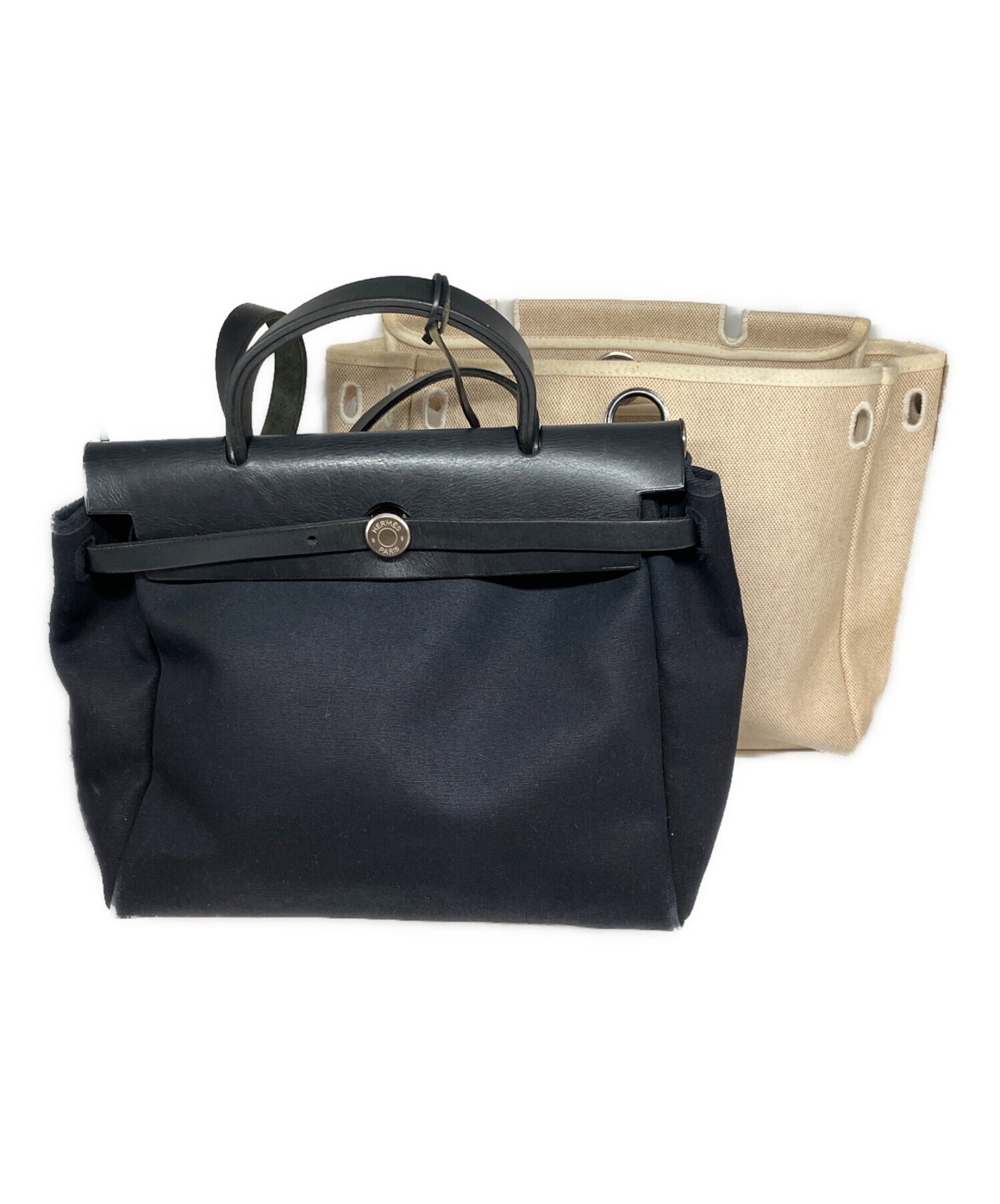 HERMES / エルメス】エールバッグ キャンバスバッグ|日常に気品を