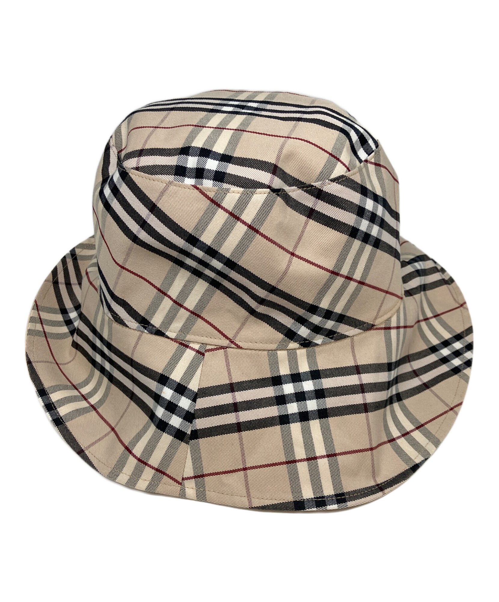 BURBERRY ハット BURBERRY LONDON / バーバリーロンドン】ノヴァチェック リバーシブル