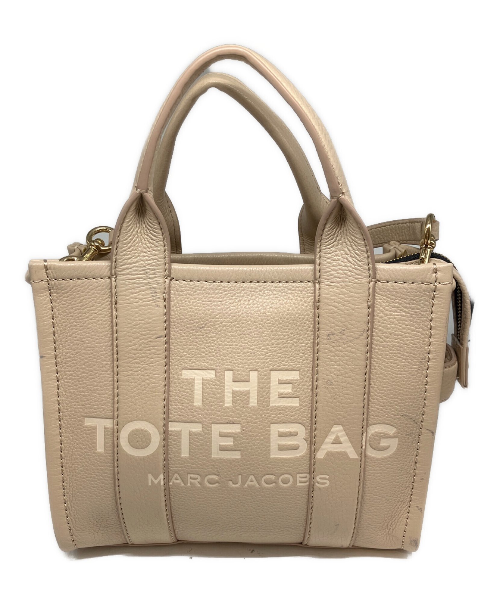 MARC JACOBS / マークジェイコブス】2WAYバッグ|上品なベージュカラー
