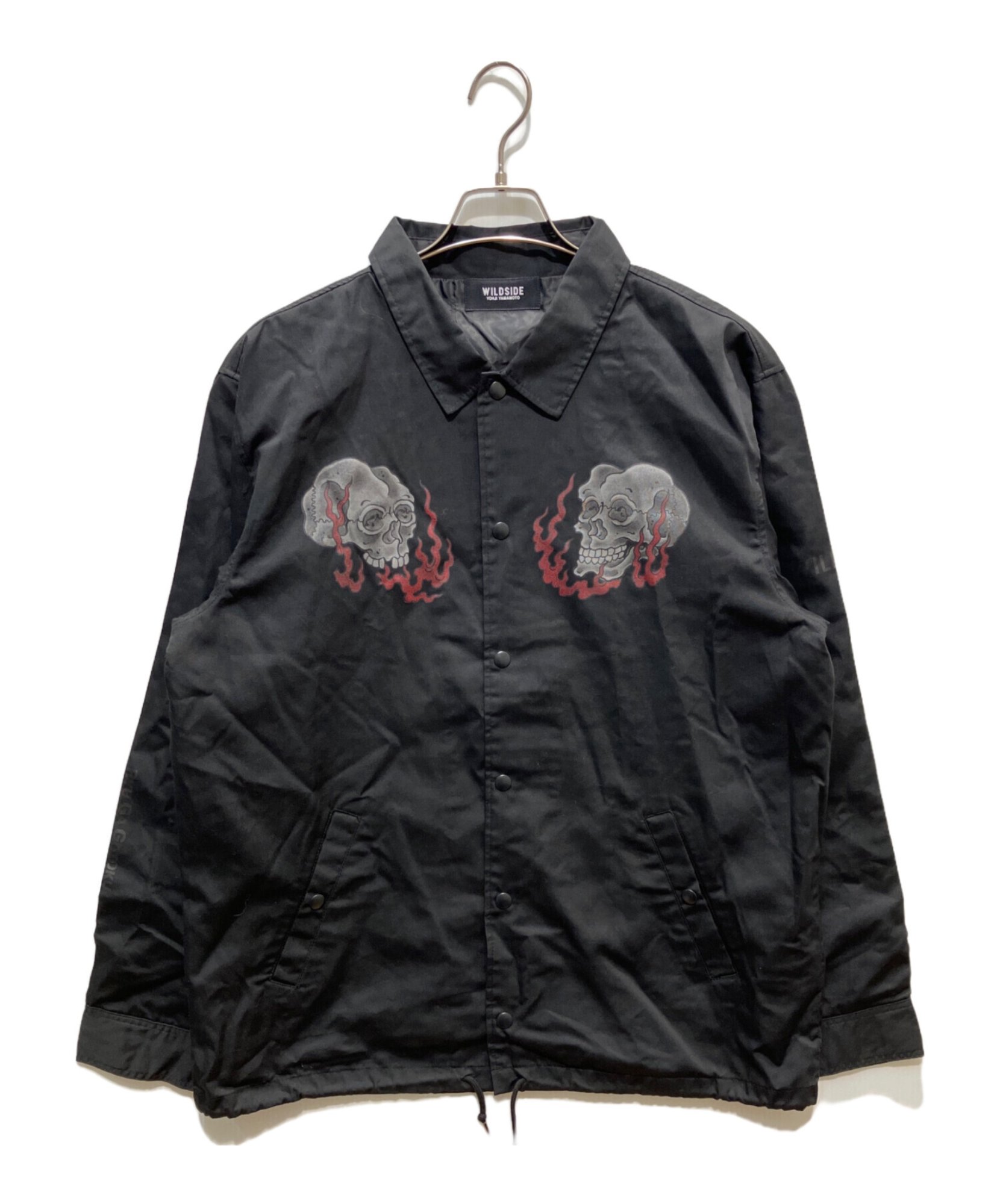 WILDSIDE YOHJI YAMAMOTO / ワイルドサイド ヨウジ ヤマモト】龍が如く