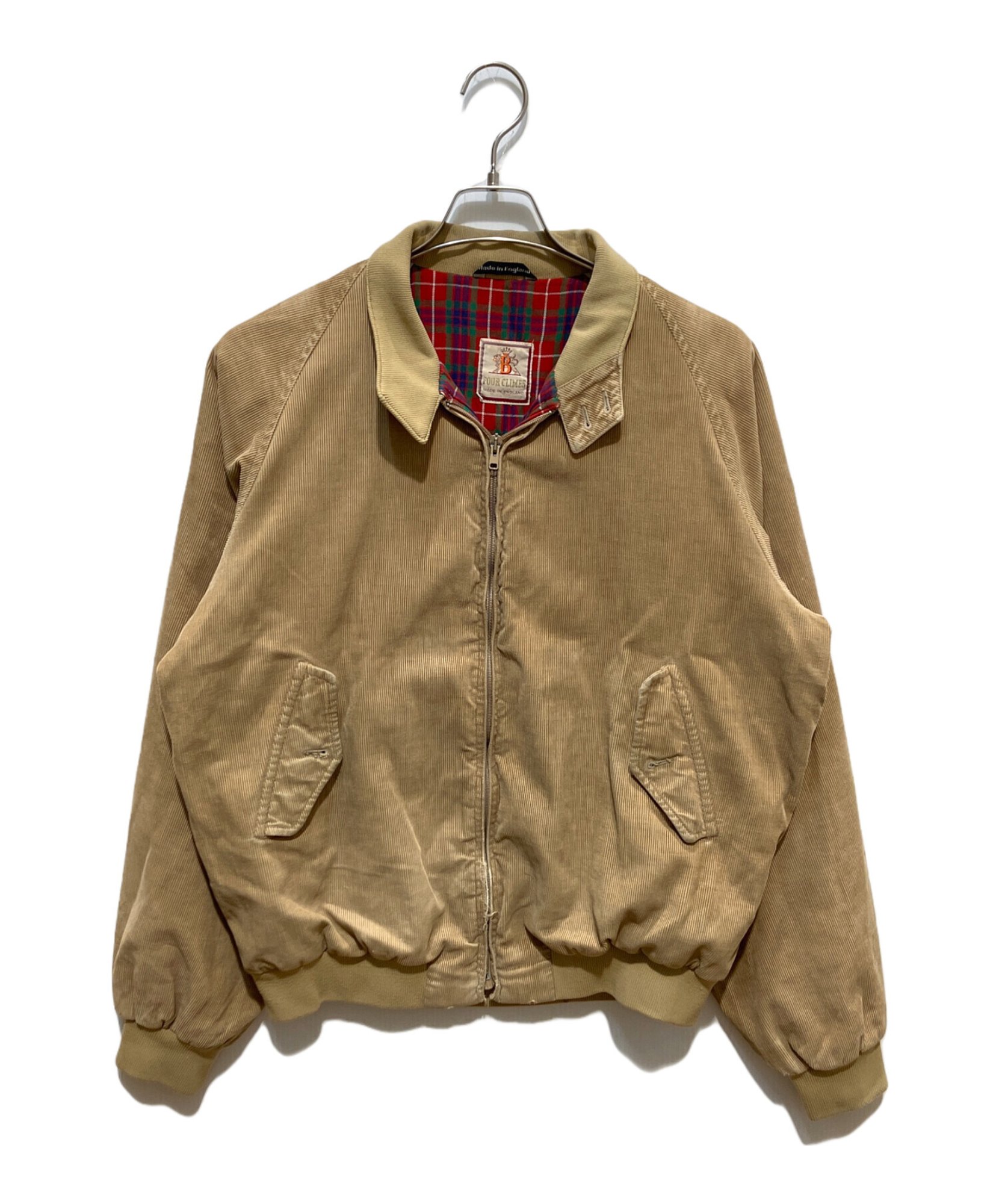 Four Climes / フォークライム】80s G9 コーデュロイスイングトップ