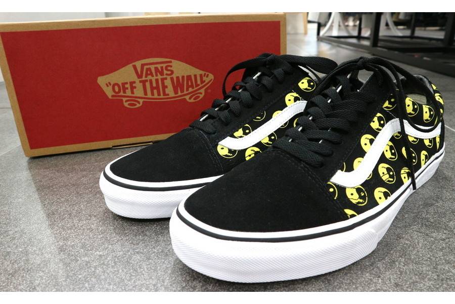 VANS  一度も履いてません。