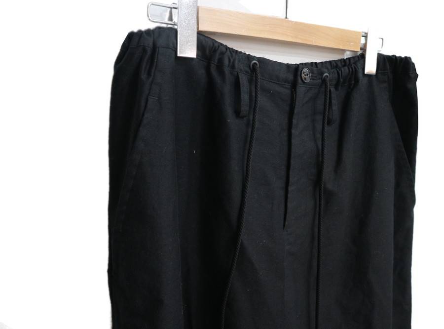 Ground Y サルエルパンツ Ground Y - T/W Gabardine Hakama Pants Type1 / GA-P22-100