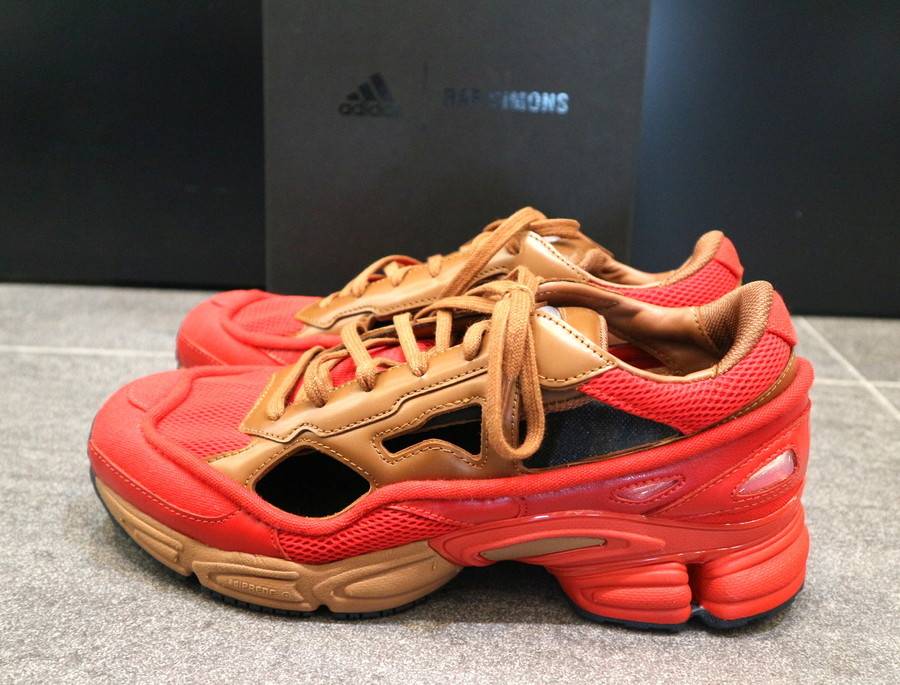 Adidas x Raf Simons Ozweego Sneakers | Blue | FARFETCH PT
