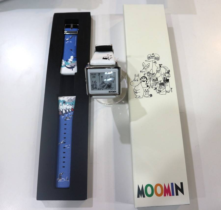 ムーミン・リトルミイ 2015夏期限定モデル epson スマートキャンバス