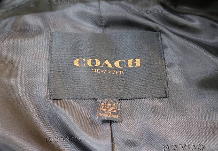 COACH(コーチ)のレディーストレンチコートが入荷致しました COACH(コーチ)のレディーストレンチコートが入荷致しました
