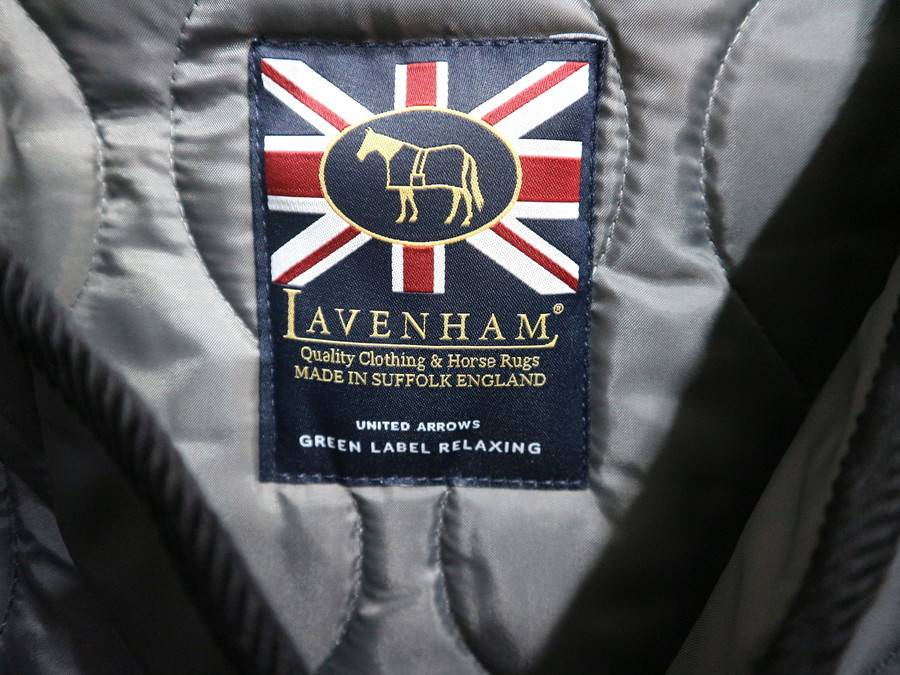 LAVENHAM（ラベンハム）の別注キルティングジャケットが入荷致しました