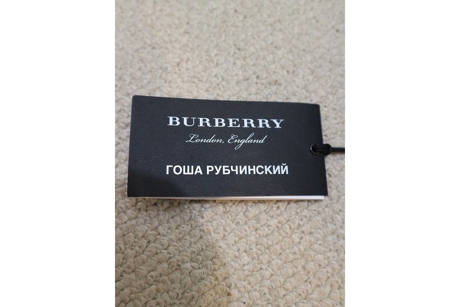 BURBERRY/バーバリー×Gosha Rubchinskiy/ゴーシャラブチンスキー