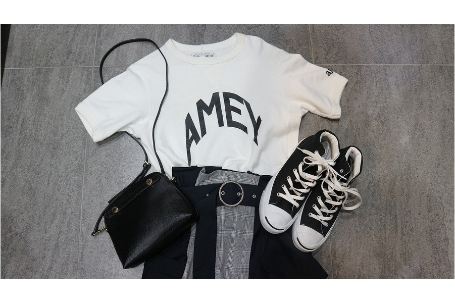 FUR FUR/ファーファー】未使用品 アシンメトリータックスカート入荷  