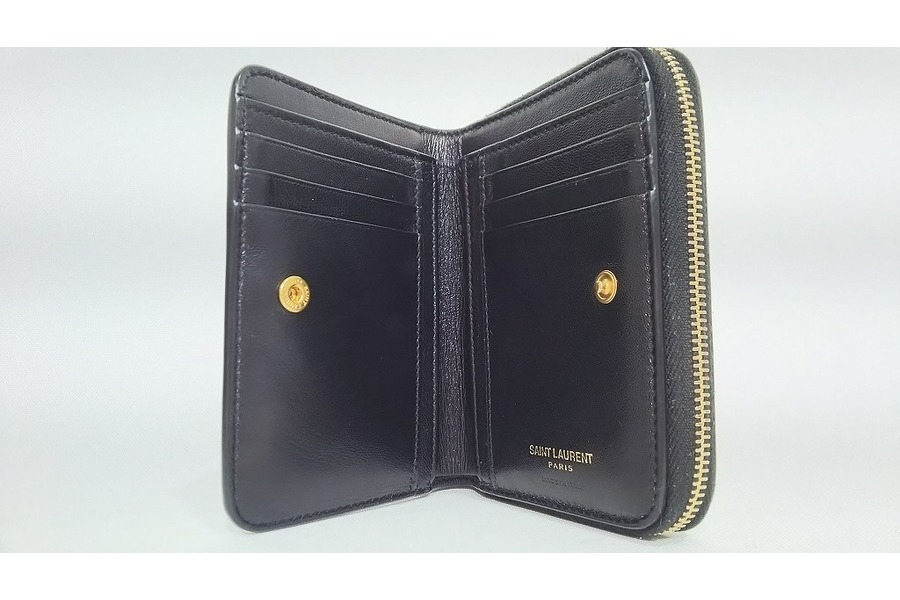 Saint Laurent Paris/サンローランパリ】グリッターミニ