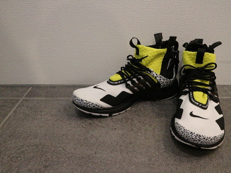 NIKE/ナイキ×ACRONYM/アクロニウム】AIR PRESTO MID UTILITY AH7832