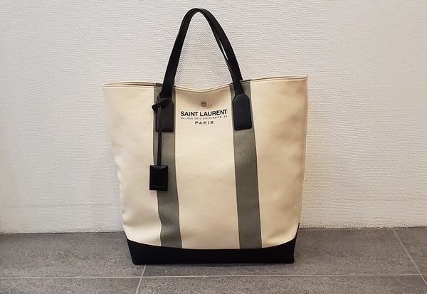 Saint Laurent Paris/サンローランパリ】キャンバストートバッグ 