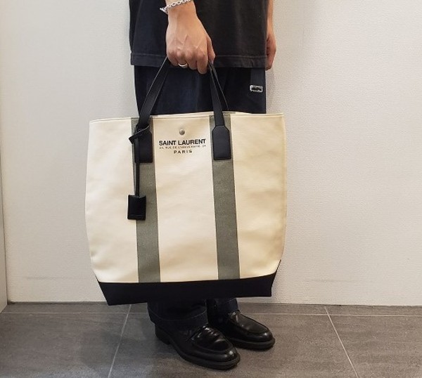 Saint Laurent Paris/サンローランパリ】キャンバストートバッグ 