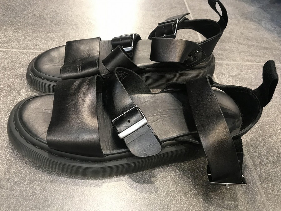 Dr.Martens/ドクターマーチン】レザーサンダル GRYPHON