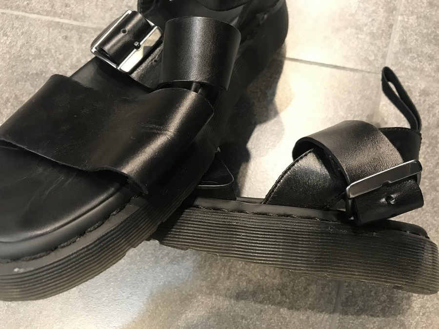 Dr.Martens/ドクターマーチン】レザーサンダル GRYPHON