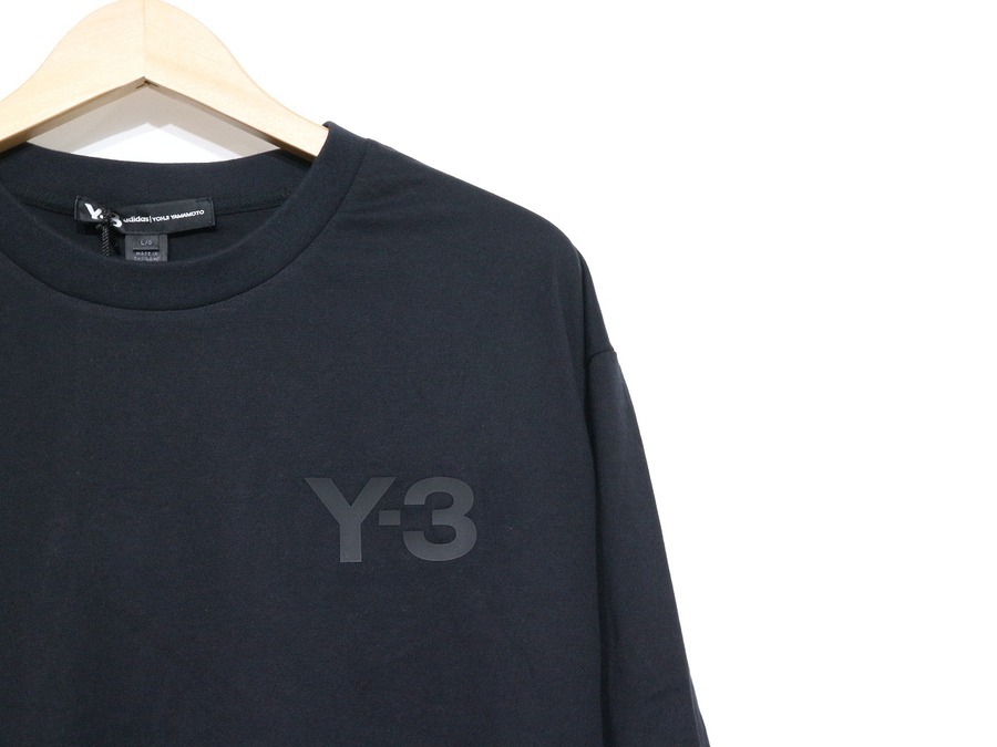 Y 3 ワイスリー 19ss ロゴtシャツ入荷情報 古着買取トレファクスタイル亀戸1号店 19 08 10発行