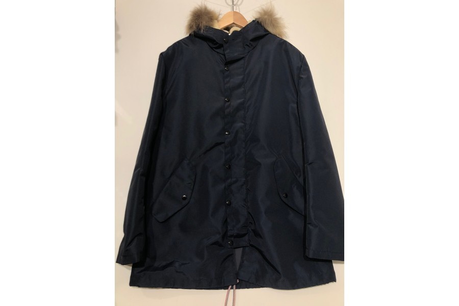 maison kitsune/メゾンキツネ】ライナー付モッズコート  新着入荷情報『古着買取トレファクスタイル亀戸1号店』[2019.11.28発行]｜トレファクスタイル亀戸1号店｜洋服・古着の買取と販売の専門店｜トレジャーファクトリー（トレファク）のファッションリユース