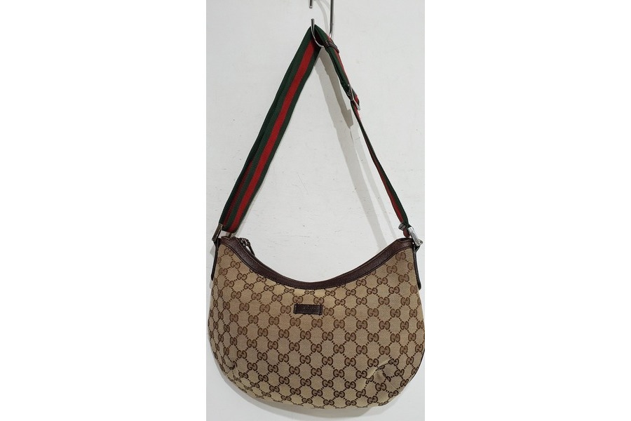 GUCCI/グッチ】GGキャンバス ショルダーバッグ 181092『古着買取トレ