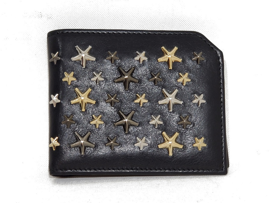 JIMMY CHOO/ジミーチュウ】2つ折り財布 入荷情報[2020.03.07発行