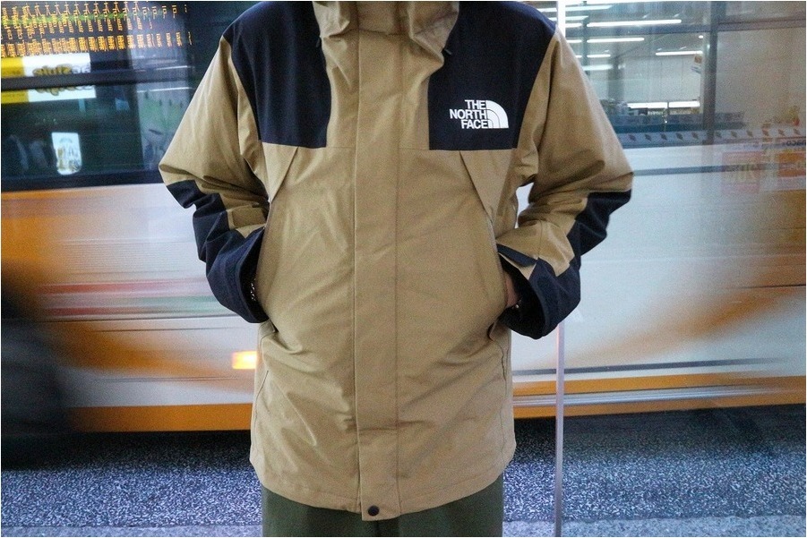 正規品直輸入】 THE NORTH FACE マウンテンジャケット ブリティッシュ ...