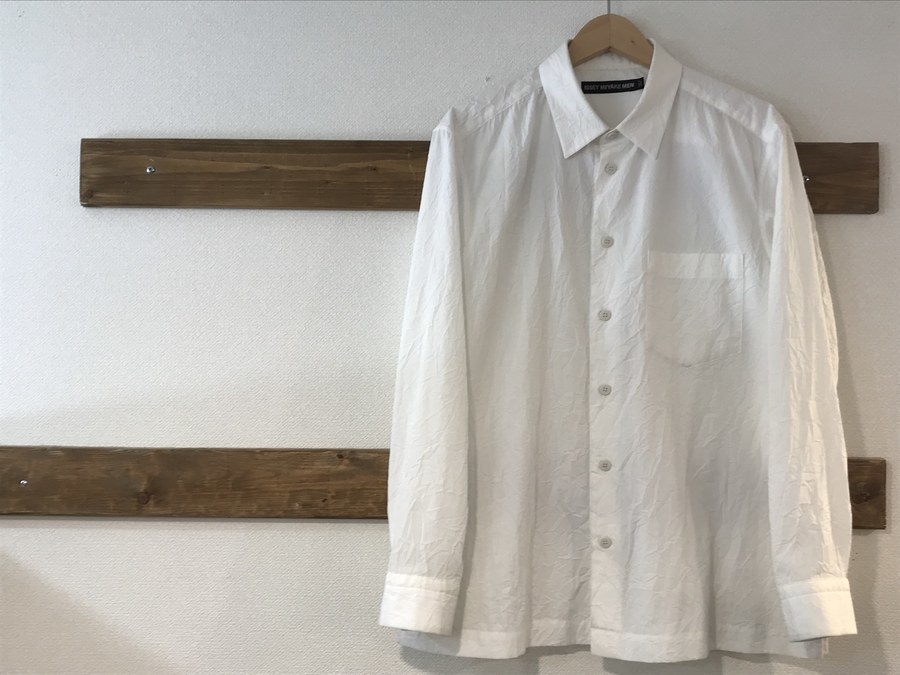 ISSEY MIYAKE MEN/イッセイミヤケメン】テクスチャードシャツ ME98 