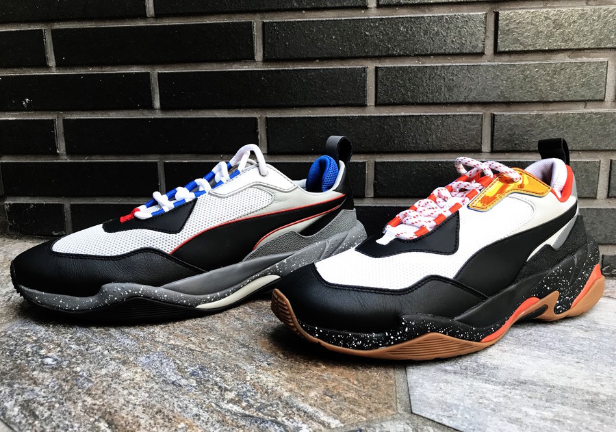 値下げPUMA THUNDER ELECTRIC ダッドスニーカー 27 箱付き