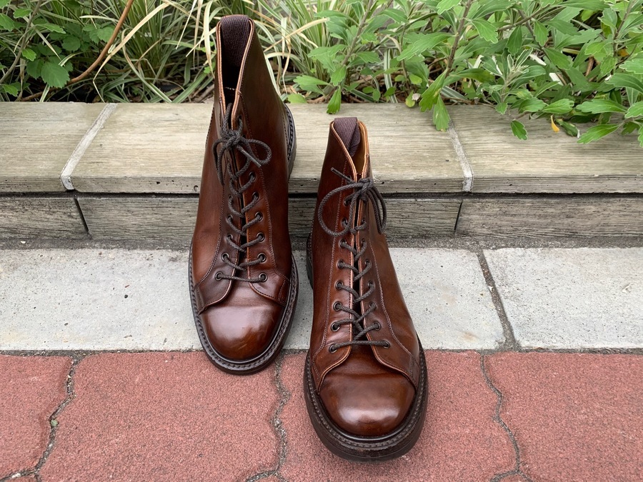 【Tricker's/トリッカーズ】モンキーブーツ新着入荷情報[2020.05.15発行]