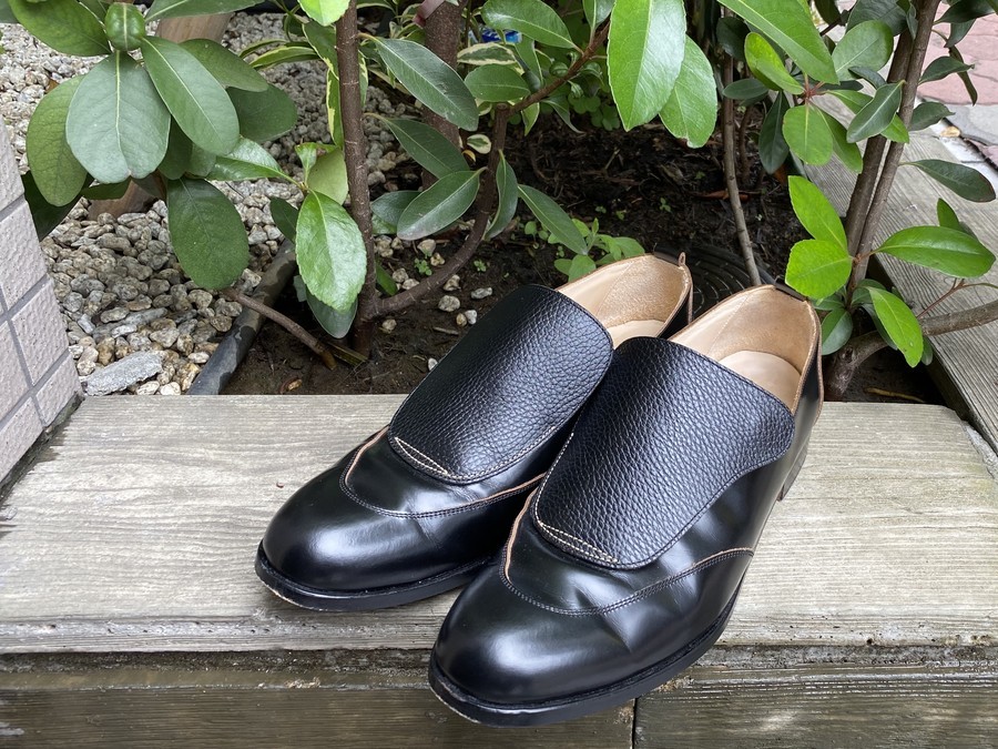 SUNSEA SHELL WING-TIP SHOES 19AW 3 箱付き