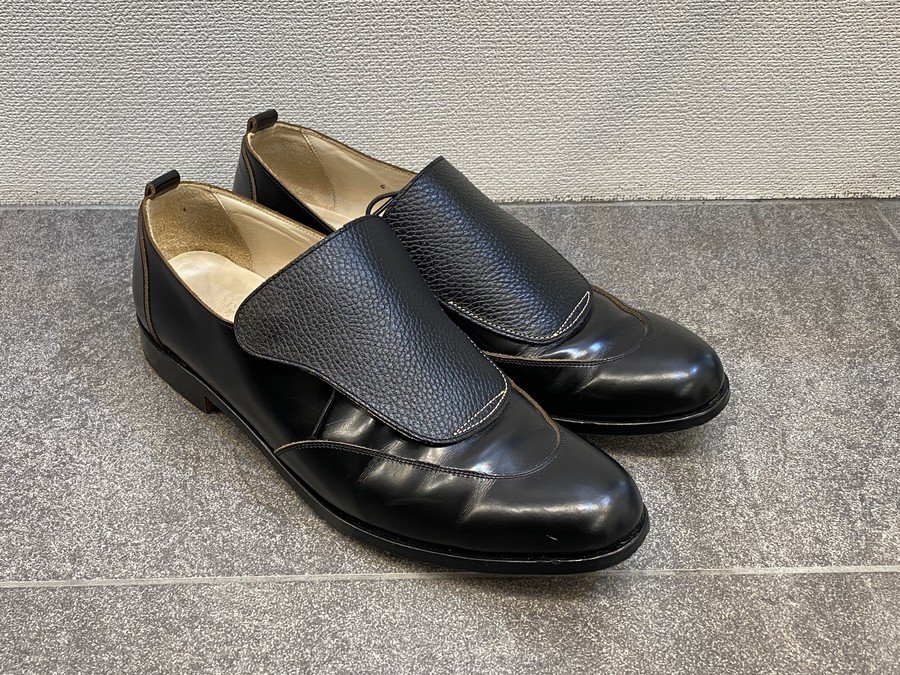 SUNSEA SHELL WING-TIP SHOES 19AW 3 箱付き