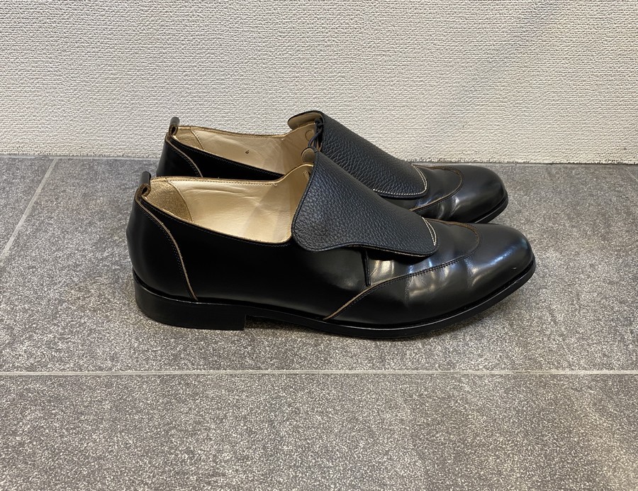 SUNSEA SHELL WING-TIP SHOES 19AW 3 箱付き