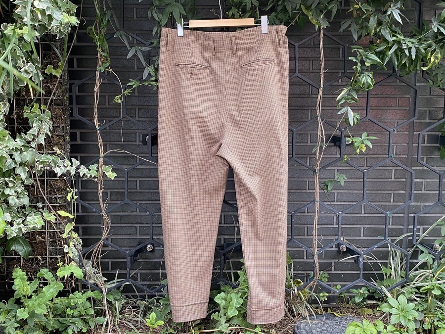 YOKE/ヨーク】チェックパンツ YK19SS0033P 19SS 新着入荷情報