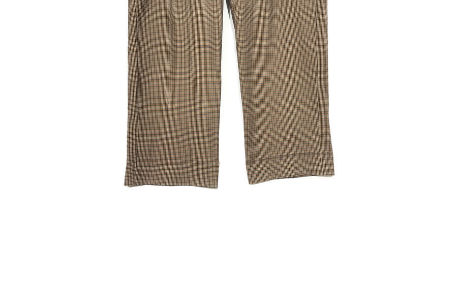 YOKE/ヨーク】チェックパンツ YK19SS0033P 19SS 新着入荷情報