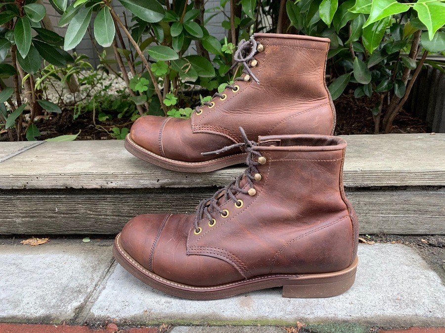 L.L.BEAN×CHIPPEWA/エルエルビーン×チペワ】ワークブーツ 新着入荷情報 ...