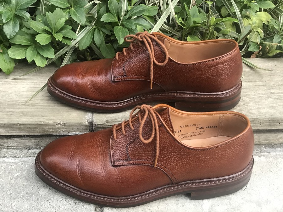 Crockett & Jones/クロケットジョーンズ】型押しストレート Crockett & Jones/クロケットジョーンズ】型押しストレート