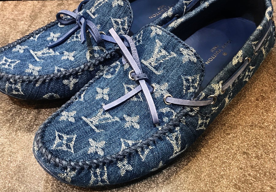 LOUIS VUITTON/ルイヴィトン】ドライビングシューズ 1A4TT8 新着入荷