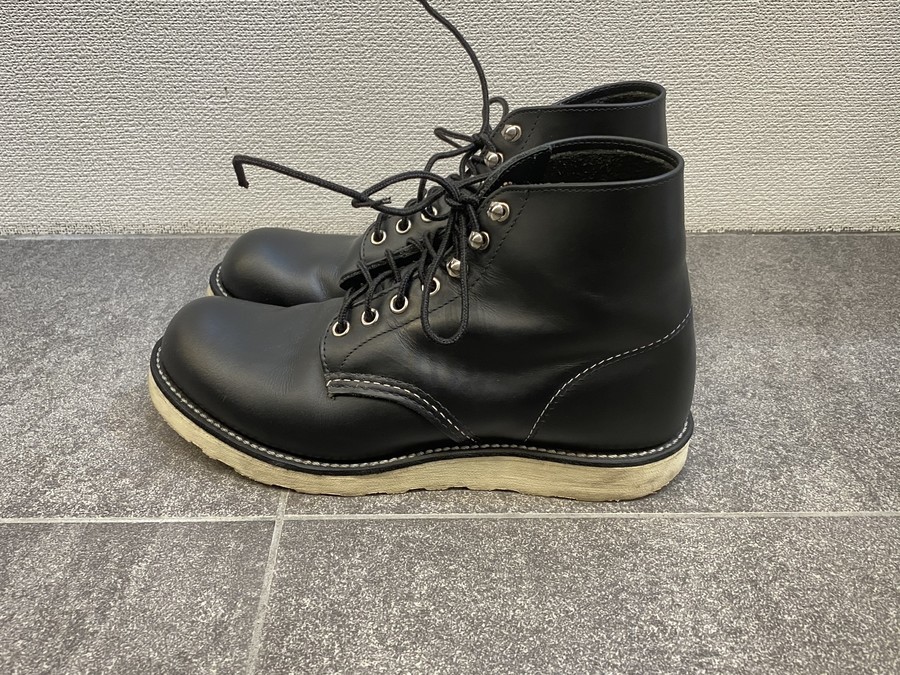 RED WING/レッドウィング】ワークブーツ 入荷情報『古着買取トレファク 