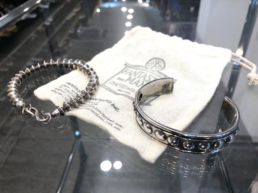 FANTASTIC MAN/ファンタスティックマン】BANGLE 138/バングル等、入荷