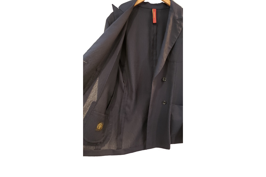 ernesto/エルネスト】ヘリンボーンダブルジャケット 入荷情報『古着 