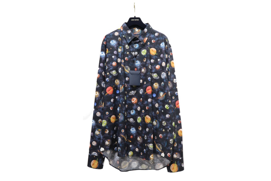 LOUIS VUITTON ギャラクシー Tシャツ 宇宙柄 LOUIS VUITTON/ルイ
