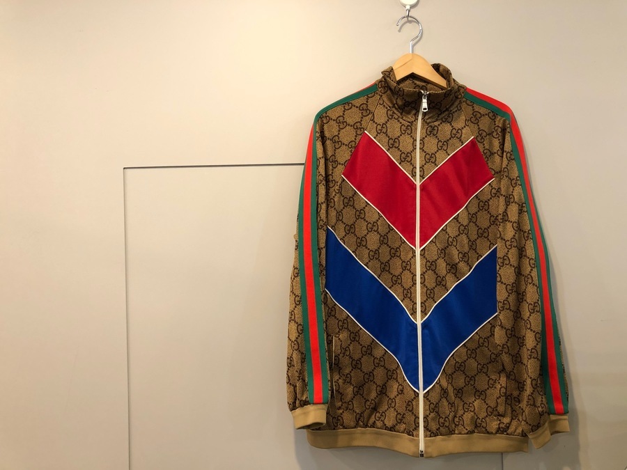 GUCCI/グッチ】GGテクニカルジャージー ジョギングパンツ、GG 