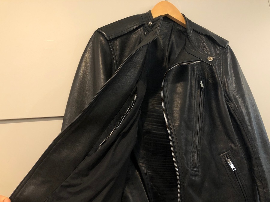 RICK OWENS/リックオウエンス】サイクロプスレザージャケット