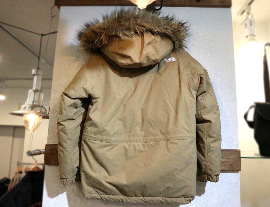 THE NORTH FACE/ザ・ノーフェイス】のマクマードパーカーが入荷致し  