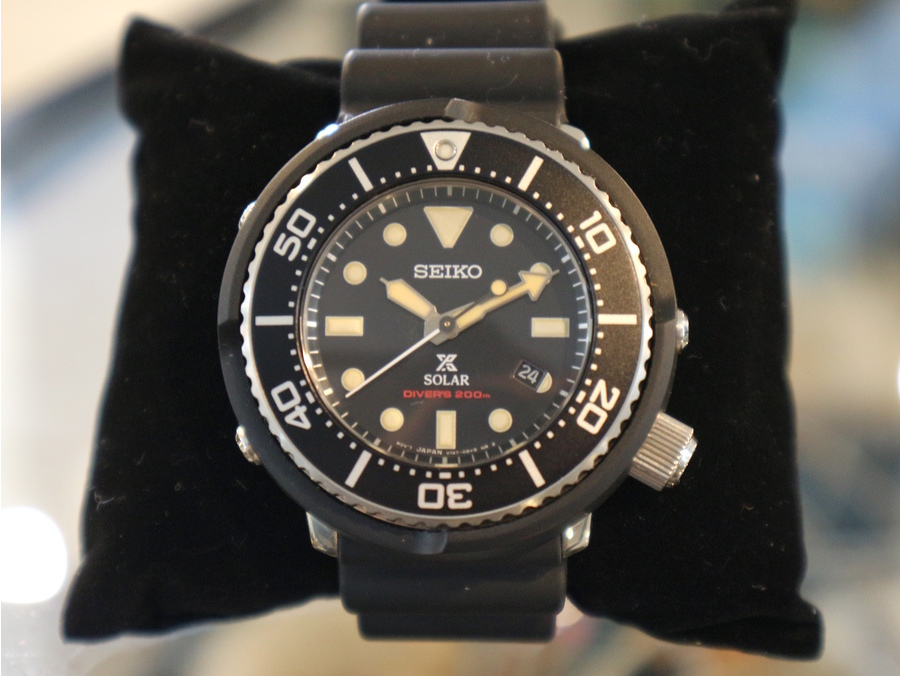 SEIKO /セイコー】PROSPEX V147-0BG0 入荷情報『古着買取トレ