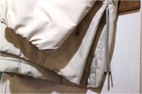 HYKE/ハイク】のOXFORD COLLARLESS BIG JACKET入荷しました