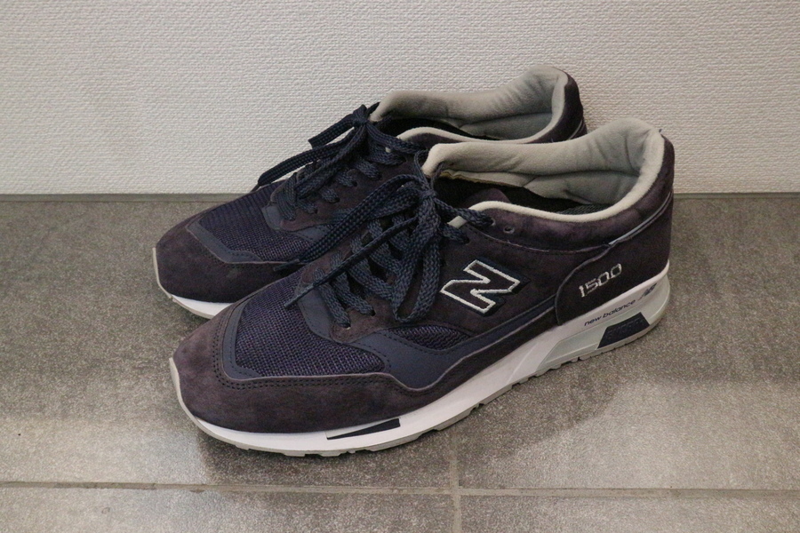 New Balance ニューバランス M1500JDA イングランド ネイビー New