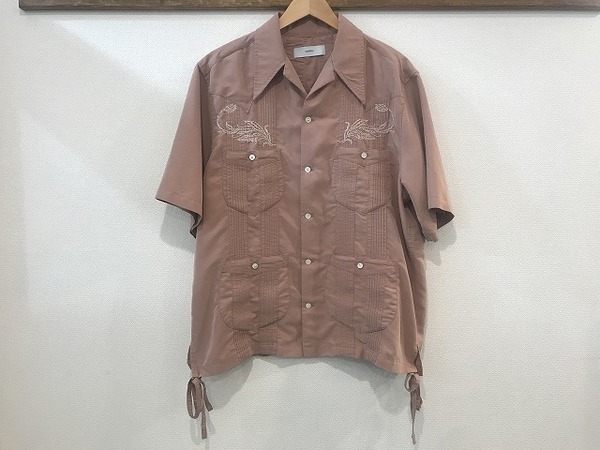sugarhill 19ss キューバシャツ SUGARHILL - Rayon Cuba Shirt (size-M) ¥18000+tax | KODONA in