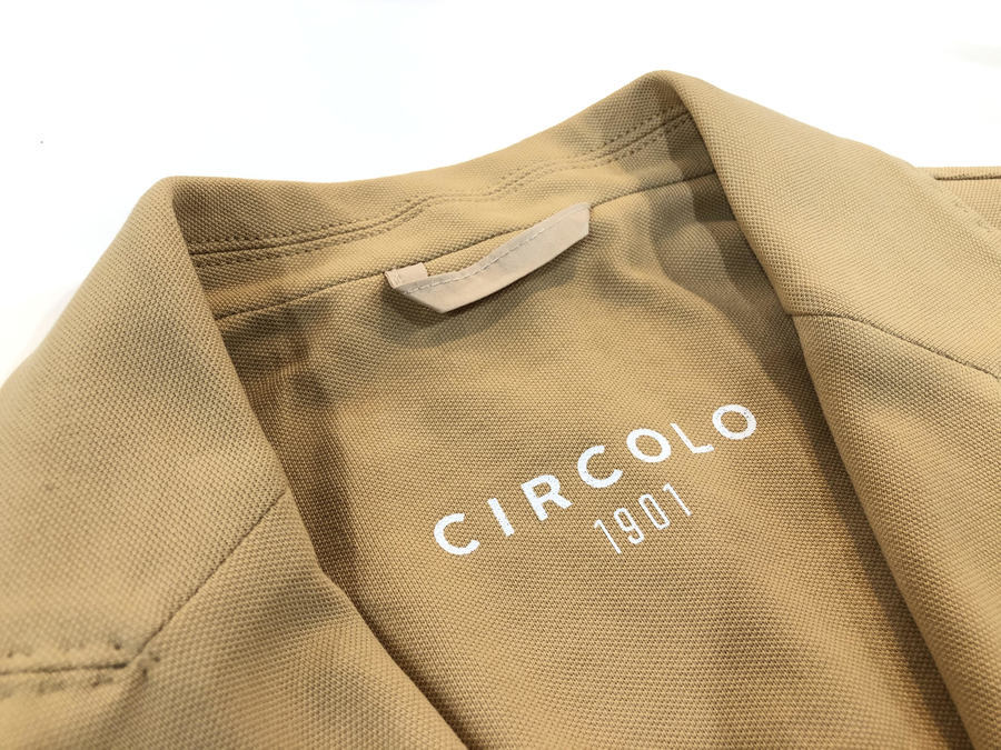 人気ドレスブランド【Circolo 1901/チルコロ 1901】ダブルブレスト 