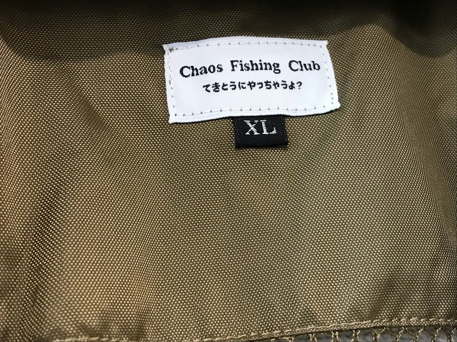 ストリートブランド【CHAOS FISHING CLUB/カオスフィッシングクラブ 