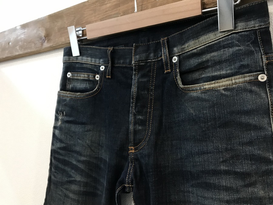 Dior Homme W28 ディオール　アンダーマイトラック デニム 中古・古着通販】DIOR HOMME (ディオール オム) アンダーマイトラック